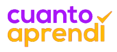 Logo de Cuánto Aprendí, cliente de Syscode
