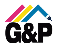 Logo de GyP Pinturas y Ferretería, cliente de Syscode
